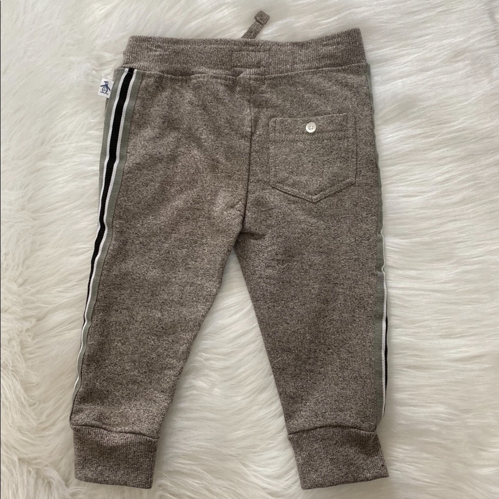 PENGUIN Gray Jogger Sweatpants 12M